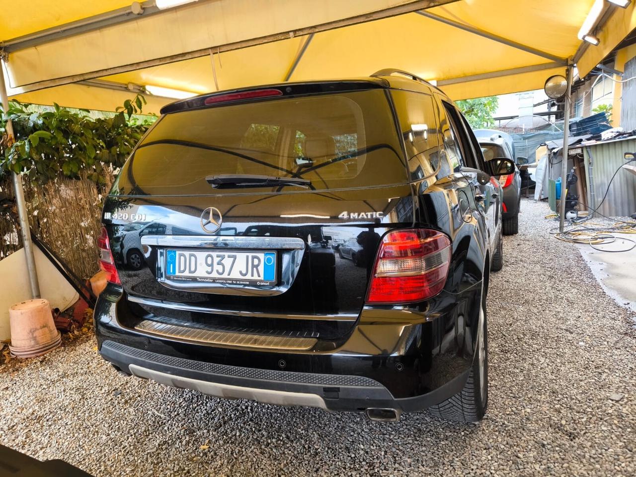 Mercedes-benz ML 420 420CDI DIESEL V8 Chrome - OCCASIONE
