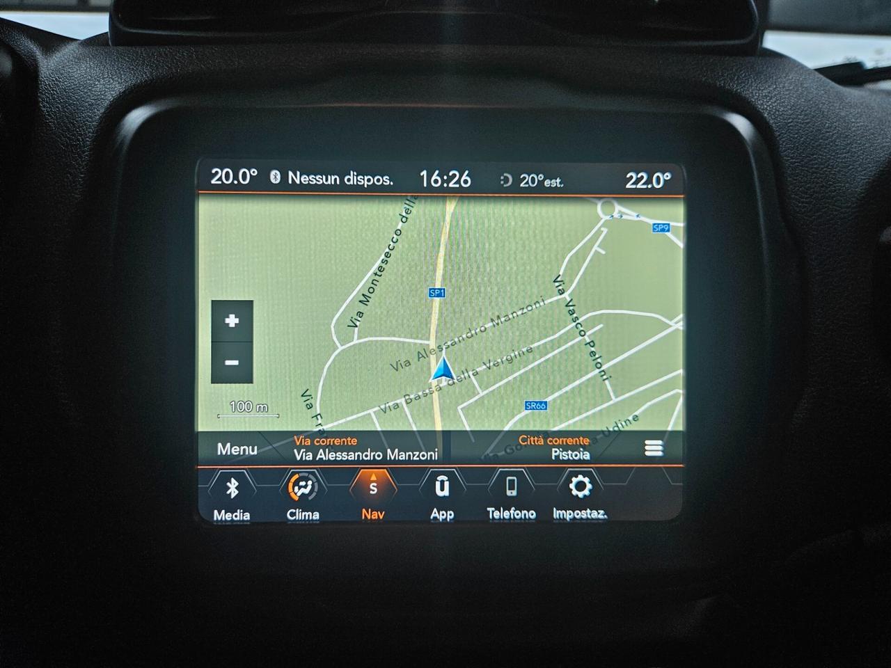 Jeep Renegade 2.0 mjt 4wd 140cv - IVA ESPOSTA