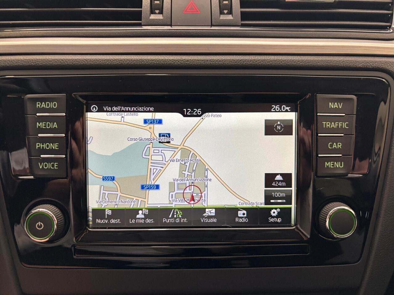 Skoda Rapid 1.4 TDI AUTOMATICA *pari al nuovo**