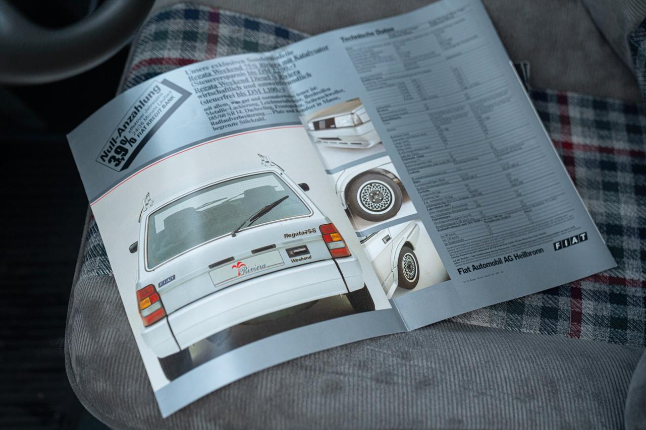 Fiat Regata 100 DS Weekend Riviera - FIA00459