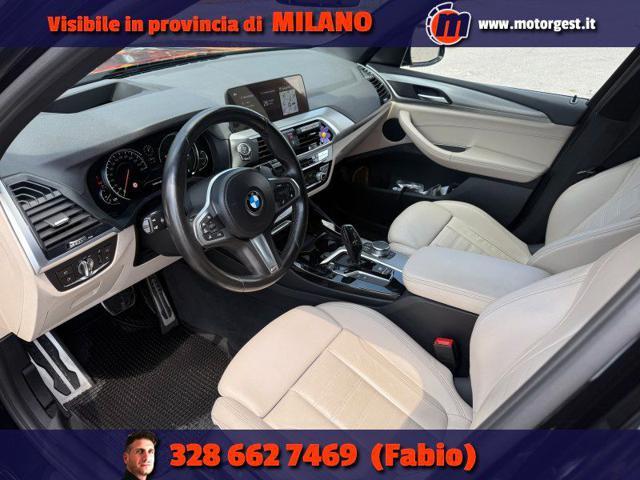 BMW X3 xDrive20d Msport
