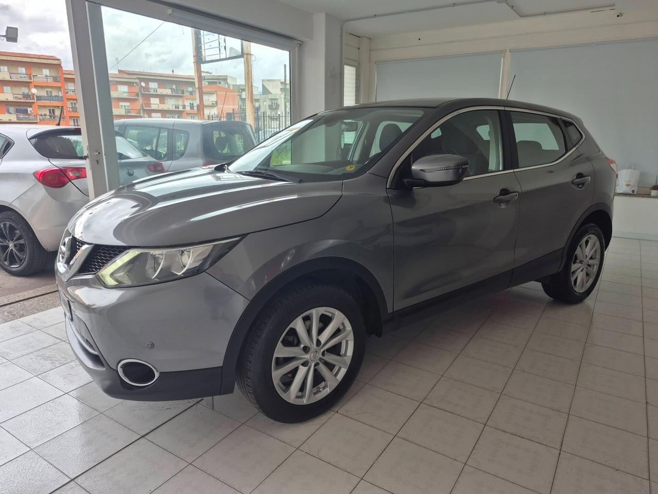 Nissan Qashqai 1.5 dCi Acenta PERFETTA-----