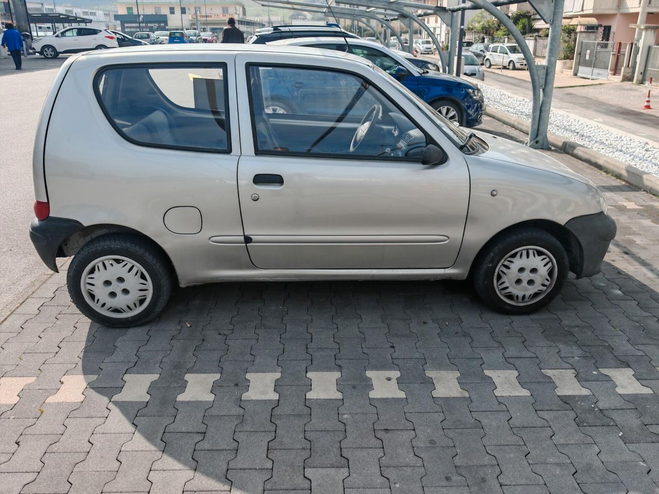 Fiat Seicento 1.1i cat Active ok neopatentati .