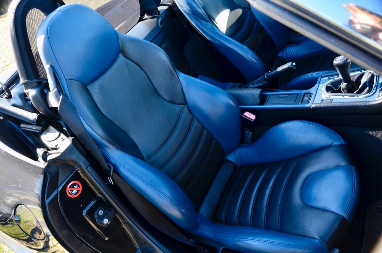 BMW Z3 M ROADSTER 3.2 321cv, STORICO SERVICE COMPLETO BMW, ISCRITTA ASI, PERMUTE