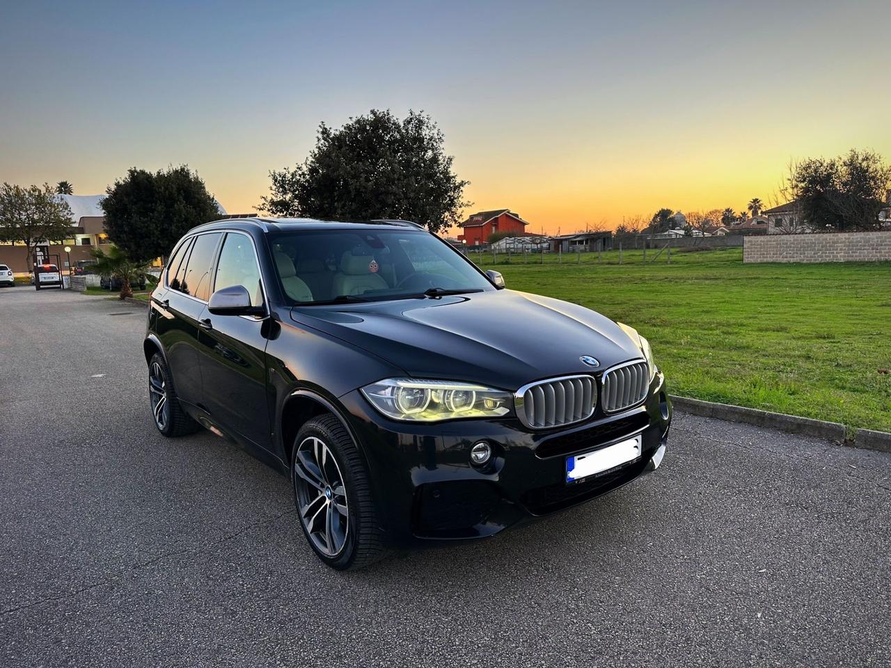 Bmw X5 M50 M50d Extra Full Opțional Garanzia 12 Mesi