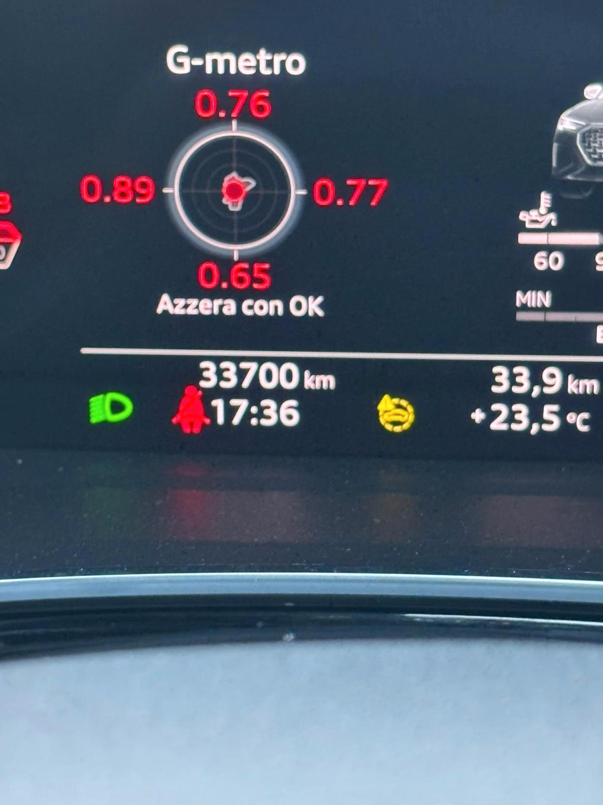 Audi RS Q3 400 CV Sport back Tetto panoramico