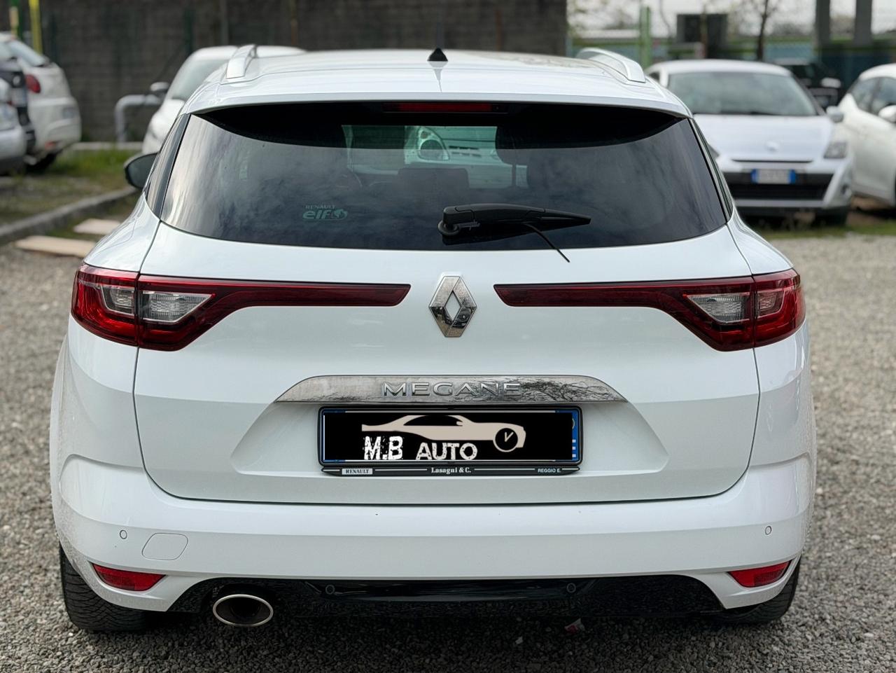Renault Megane 1.5dci EURO6B
