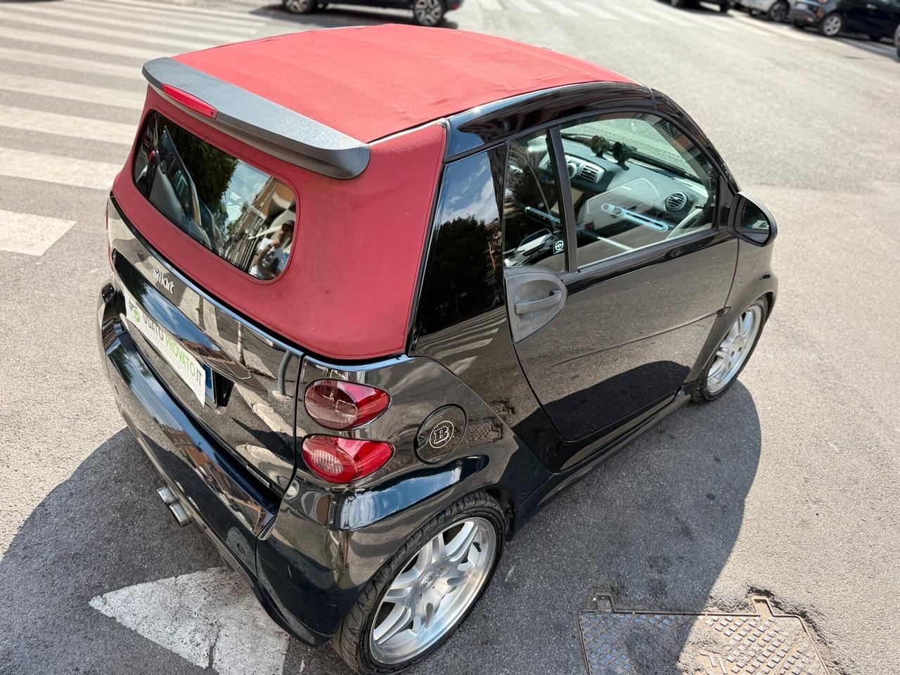 Smart ForTwo Cabrio BRABUS 0.8 Cdi
