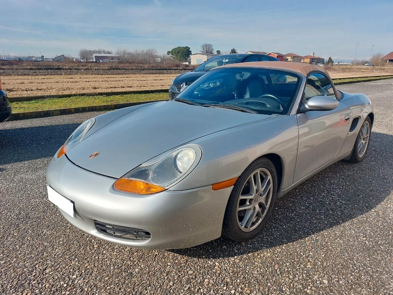 Porsche Boxster 2.5i 24V 204 CV CABRIO A.S. I!!!