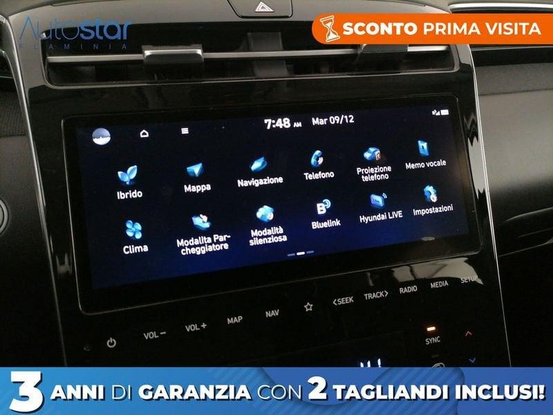 Hyundai Tucson 1.6 hev Exellence 2wd auto