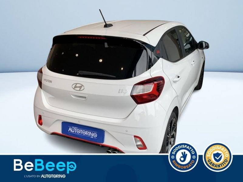 Hyundai i10 1.0 TGDI N LINE