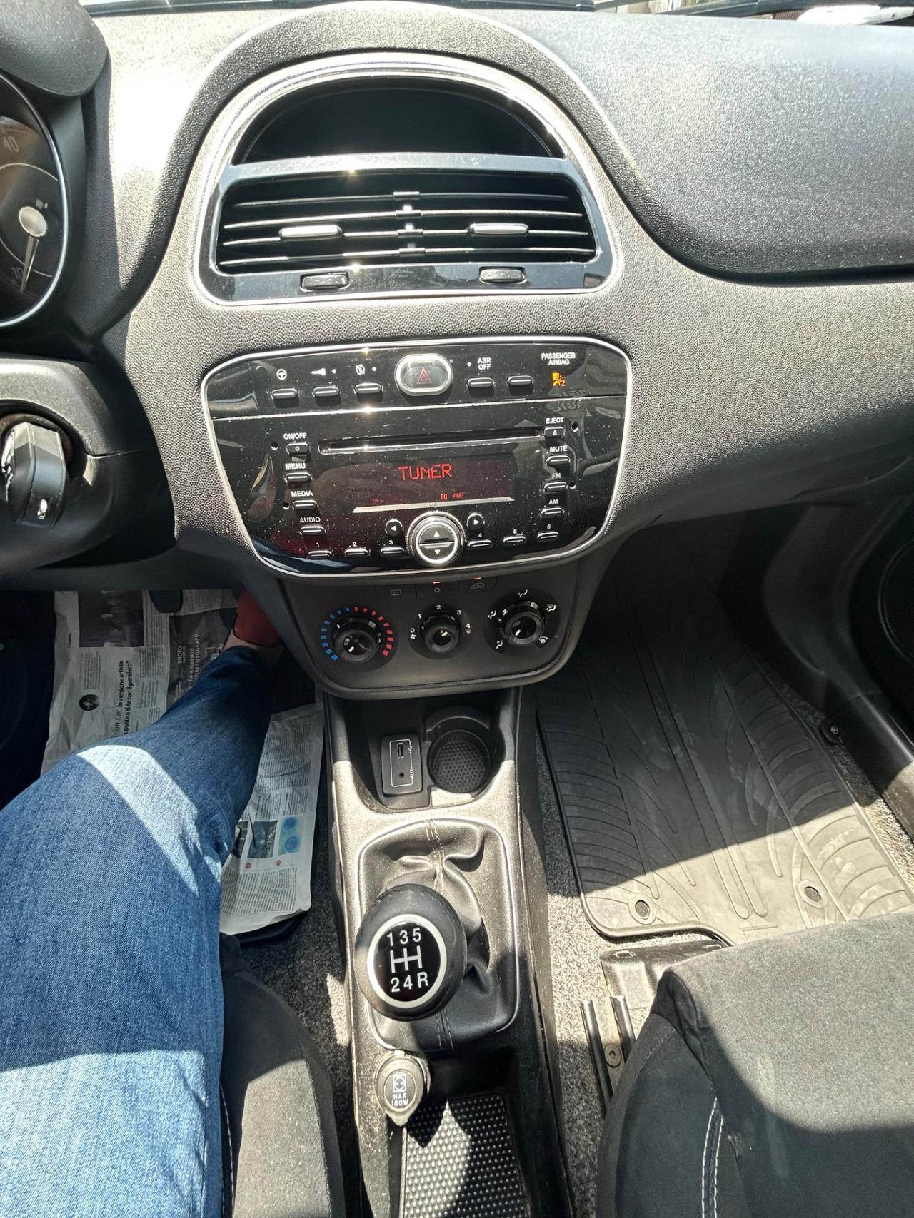 Fiat Punto 1.3 MJT II S&S 95 CV 5 porte Lounge