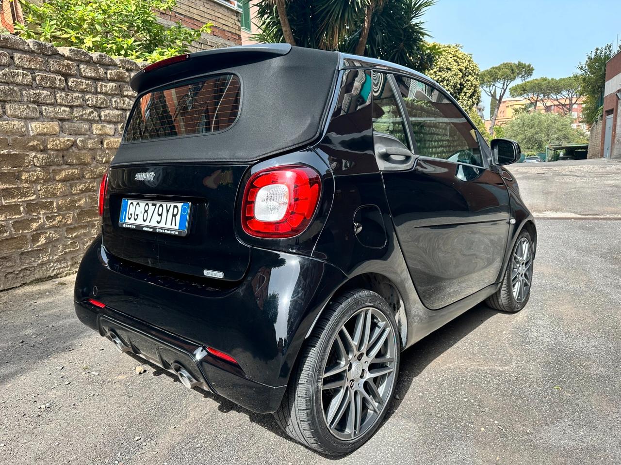 Smart BRABUS cabrio Xclusive