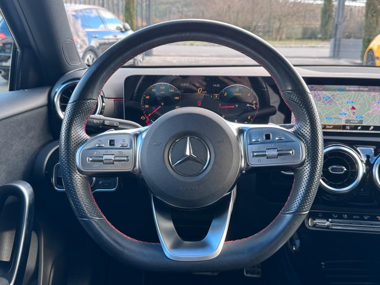 Mercedes-benz A 180d Automatic Premium*AMG LINE*TETTO*UNIPRO*