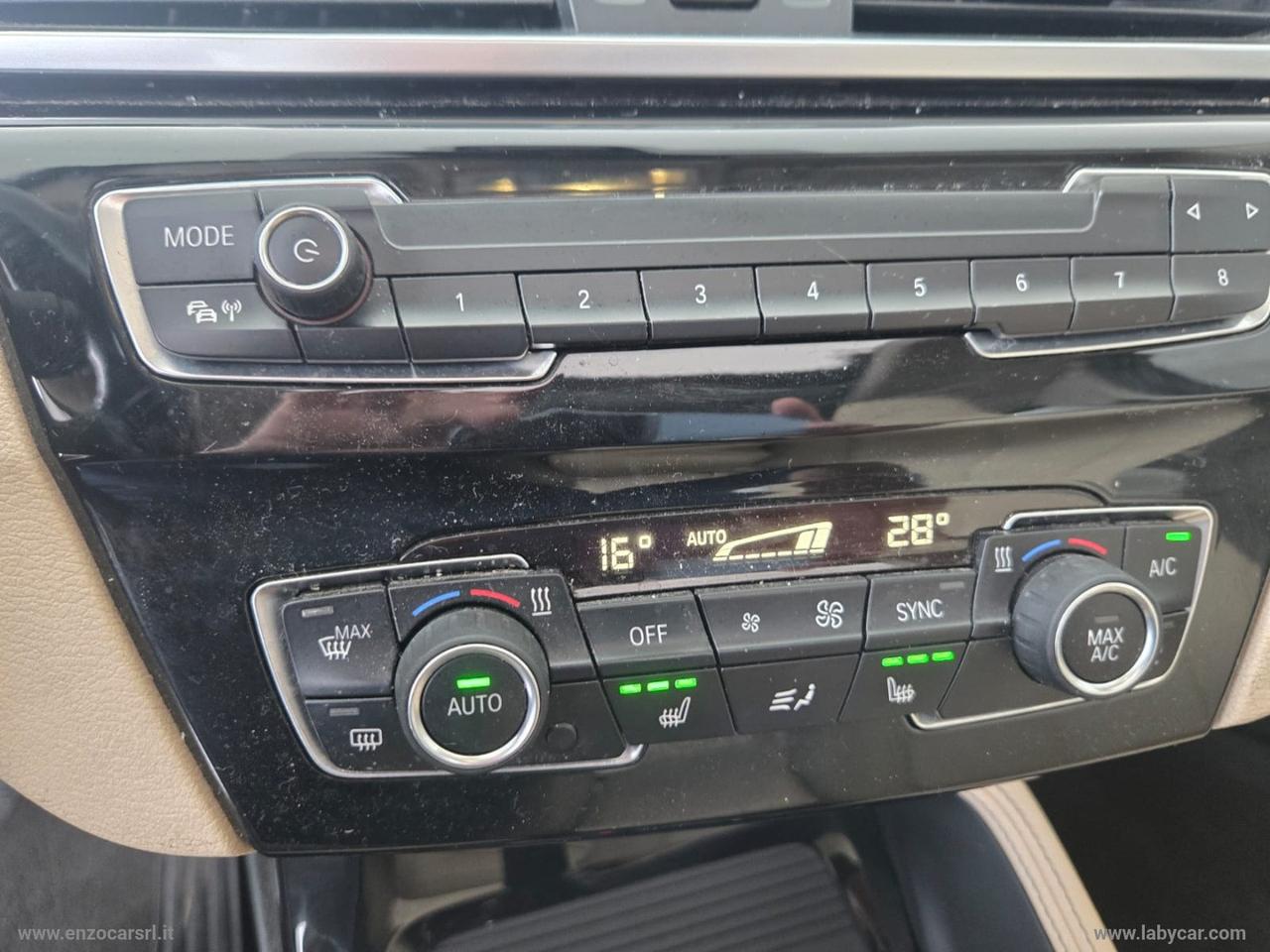 BMW X1 sDrive20d xLine 190CV TETTO APRIBILE