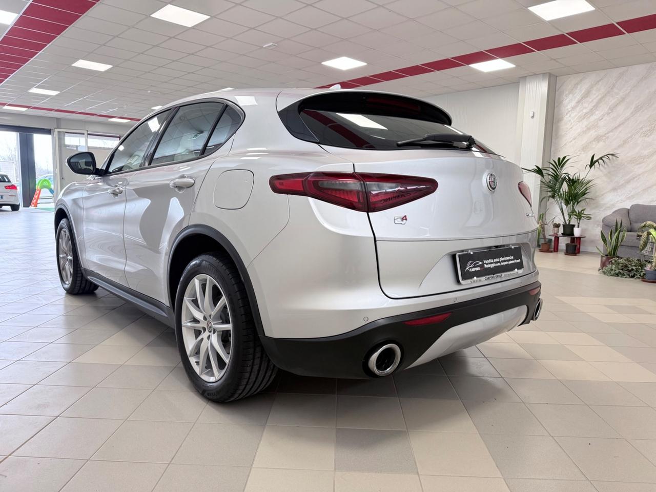 Alfa Romeo Stelvio 2.2 Turbodiesel 190 CV AT8 Q4 Executive