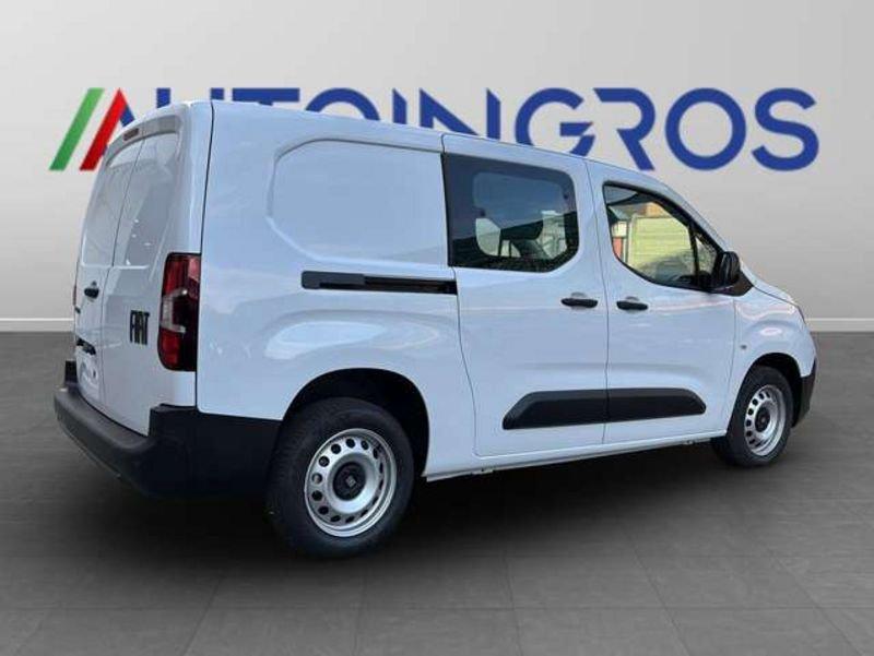 FIAT Doblò Doblo 2024 - Doblo van crew cab 1.5 bluehdi 100cv