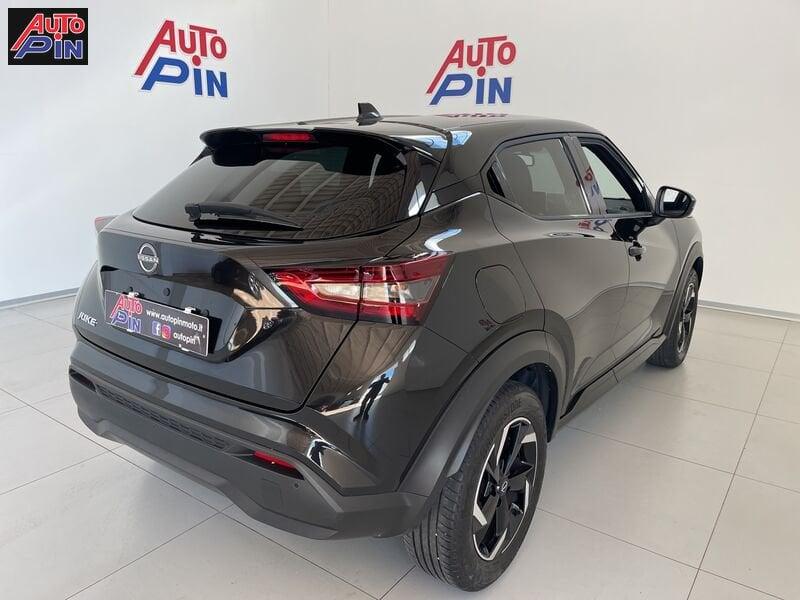 Nissan Juke 1.0 DIG-T 114 CV DCT N-Connecta