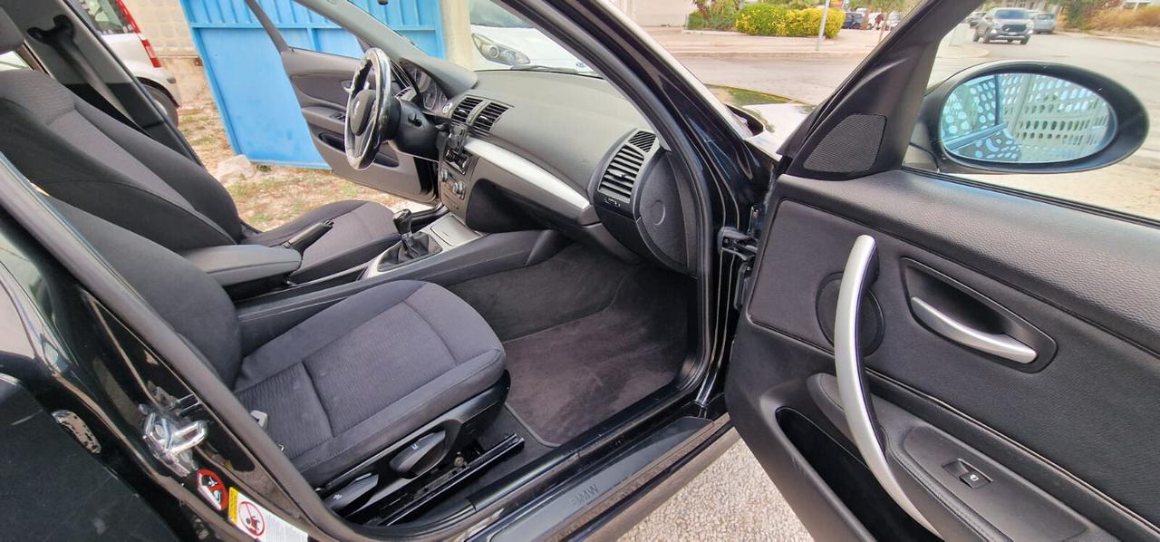 Bmw 120d cat 5 porte Futura PERFETTA