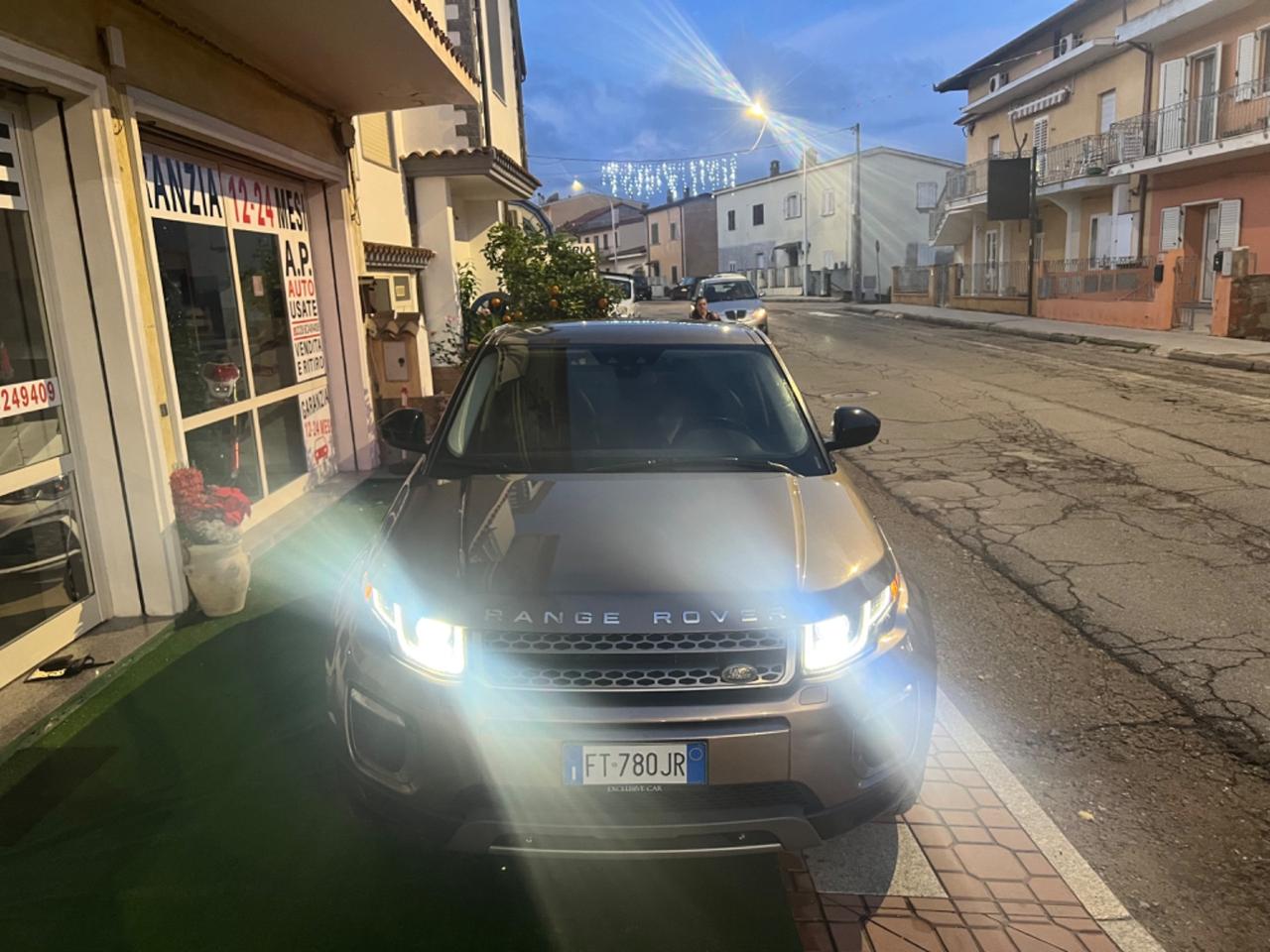 Land Rover Range Evoque 2.0 TD4 180 CV 5p. Autobiography