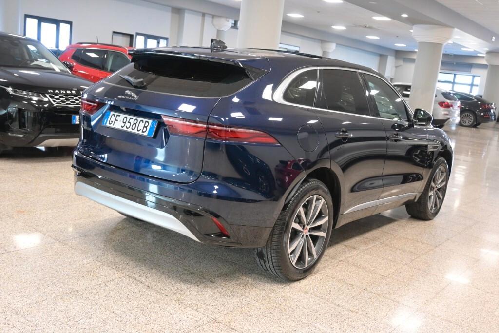 JAGUAR F-PACE 2.0D 204CV AUT. AWD SE ( FARI LED PREMIUM - TETTO PANORAMICO APR. - COCKPIT - PELLE - NAVI - MIRROR - PDC - TELECAMERA 360 - CERCHI 20 )