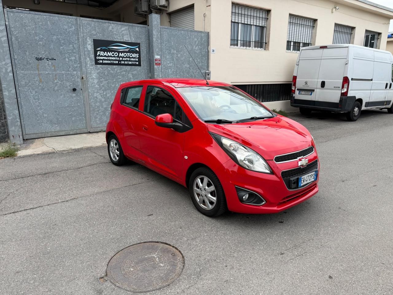 Chevrolet Spark 1.0 LT GPL