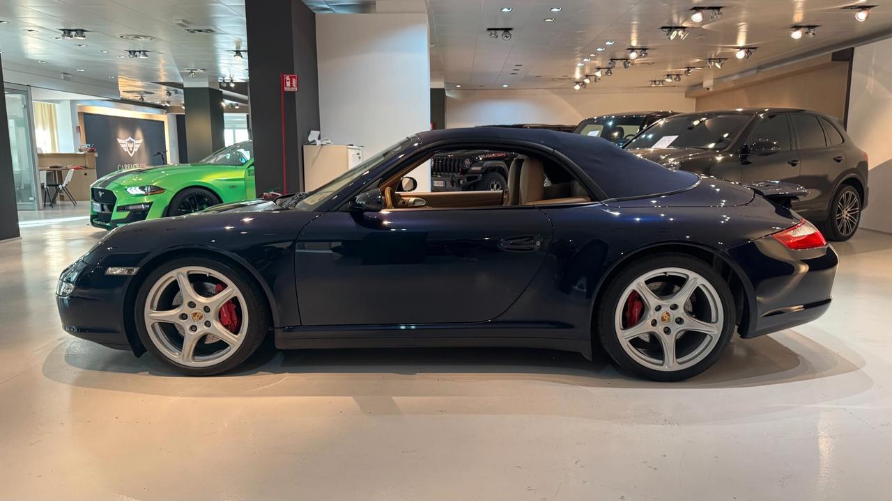 PORSCHE 997 CARRERA 4s 3.8B 355CV CABRIO - 2006