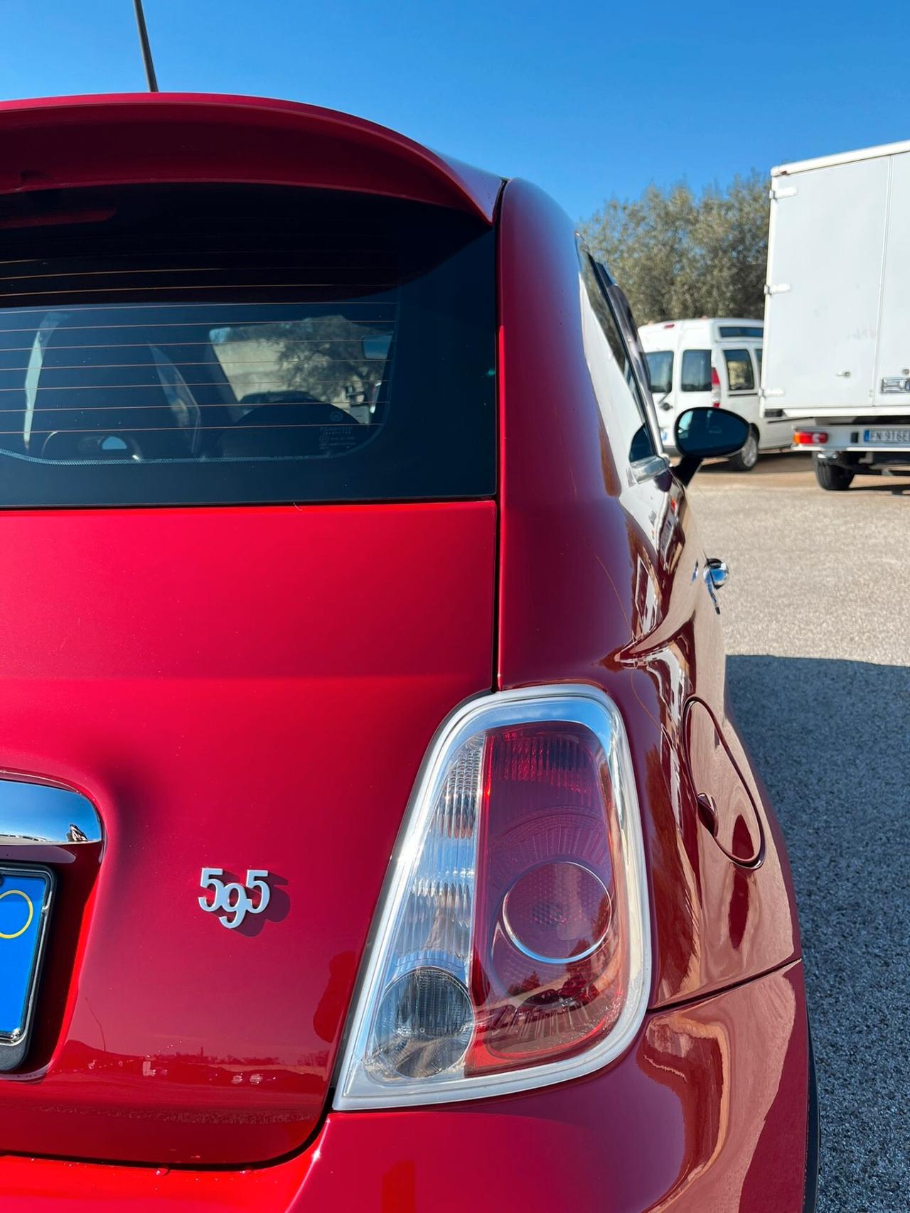 Abarth 595 1.4 Turbo T-Jet 140 CV MTA