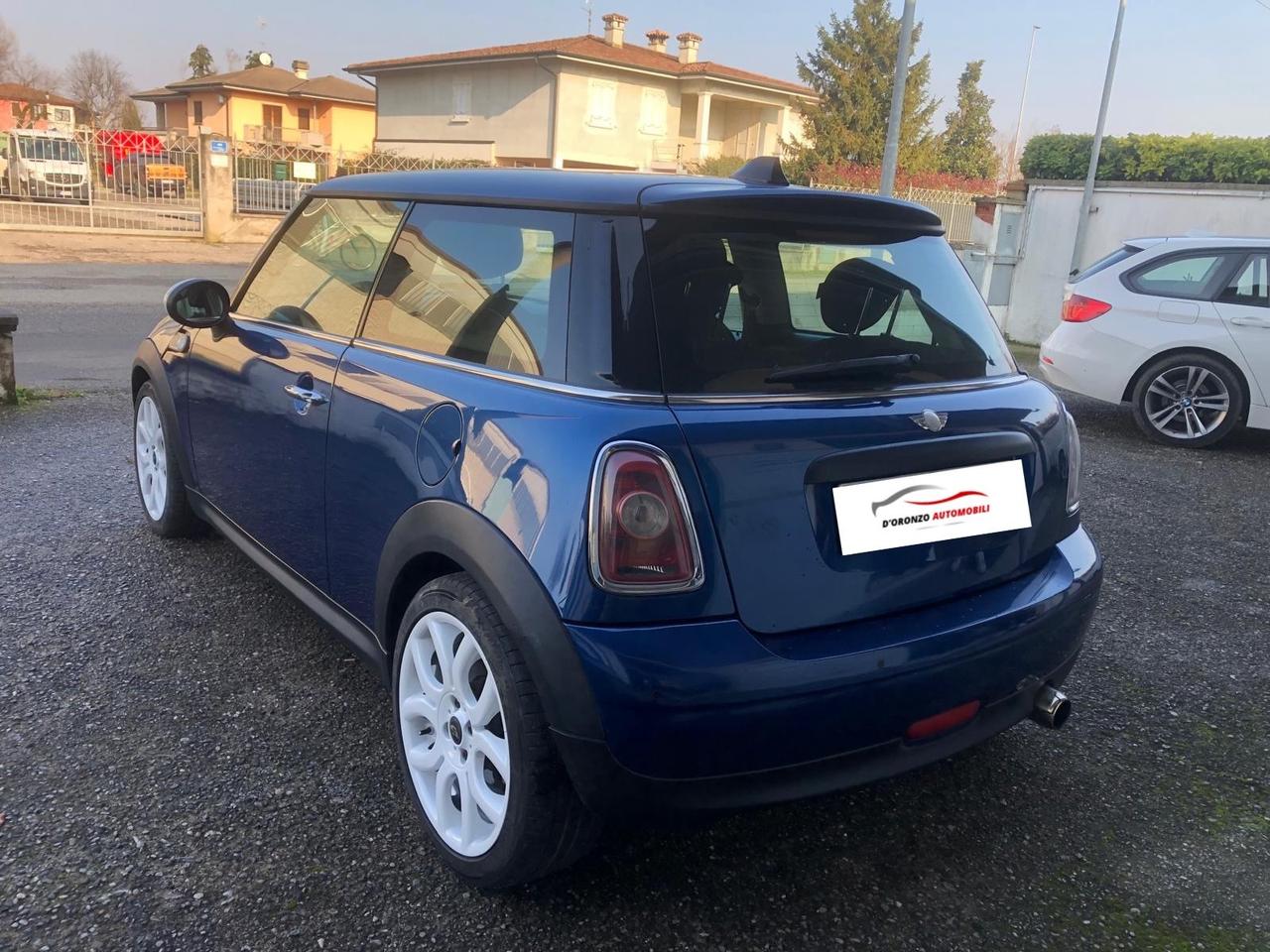 MINI ONE 1.4 BENZINA-GARANZIA 12 MESI