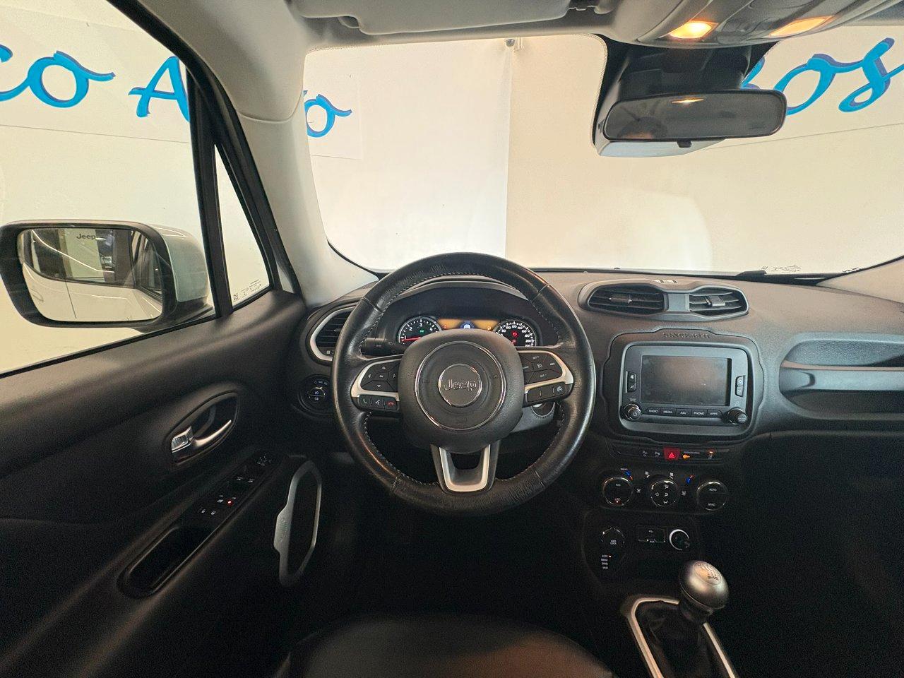 Jeep Renegade 2.0 Mjt 140CV 4WD Active