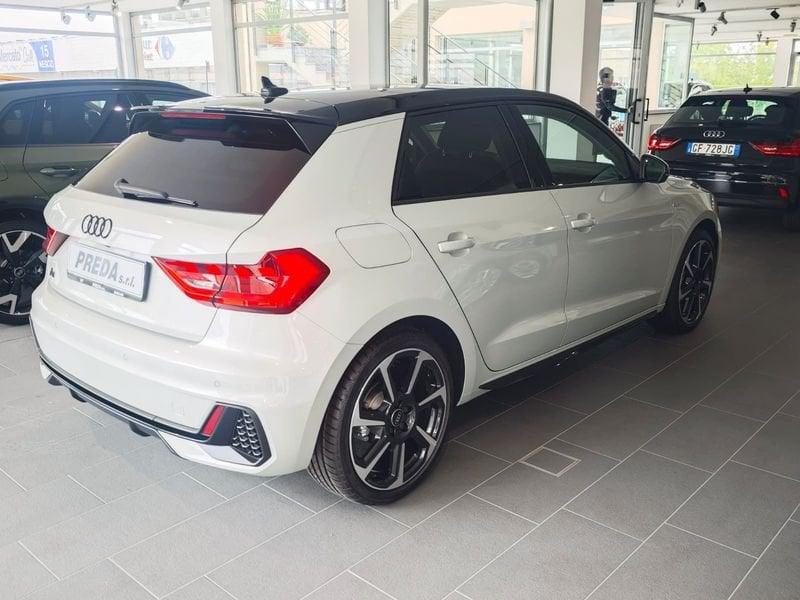 Audi A1 (PREZZO+IVA)A1 SPB 30 TFSI S tronic Identity Black