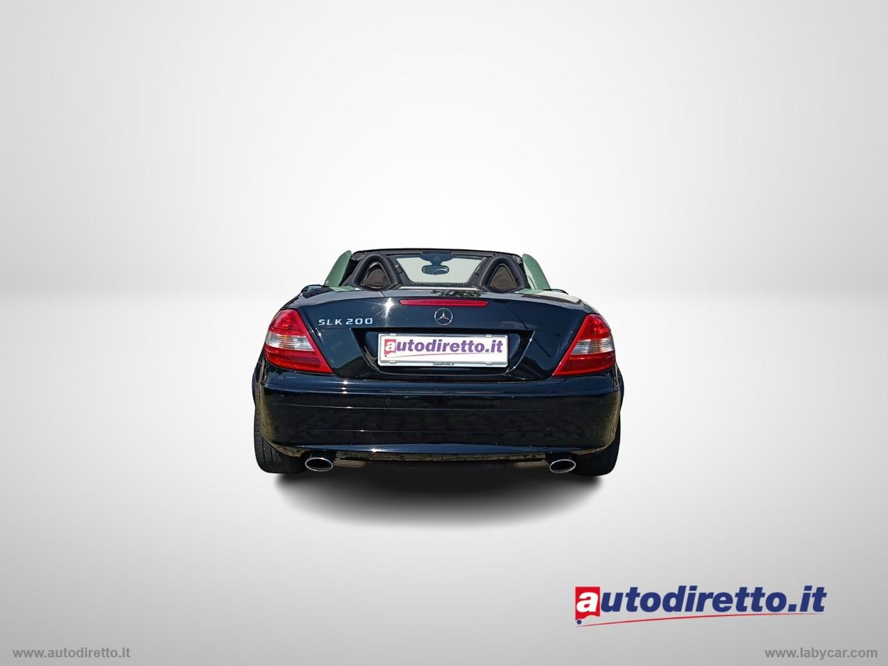 MERCEDES-BENZ SLK 200 Kompressor