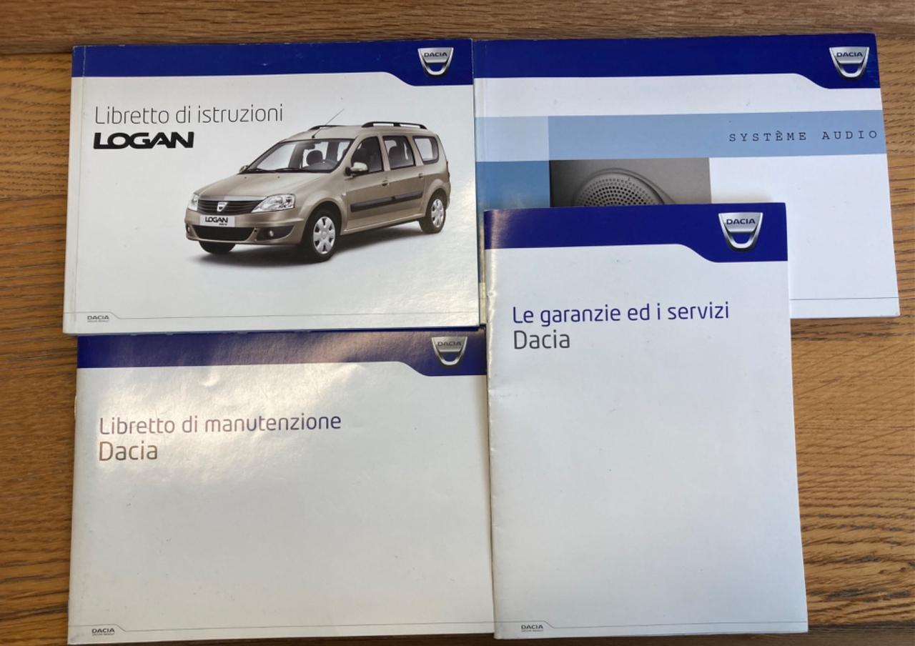 DACIA LOGAN 7 POSTI (KM 98.409)