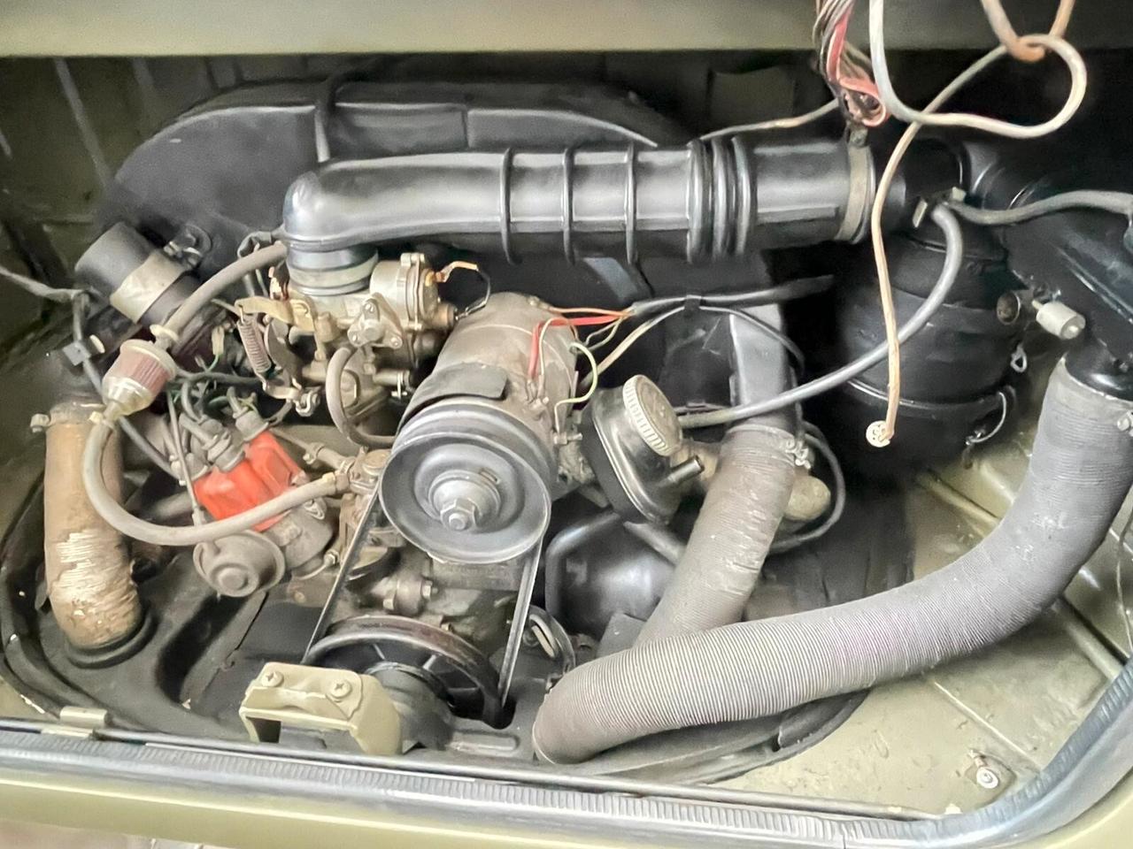 Volkswagen Maggiolino Pescaccia