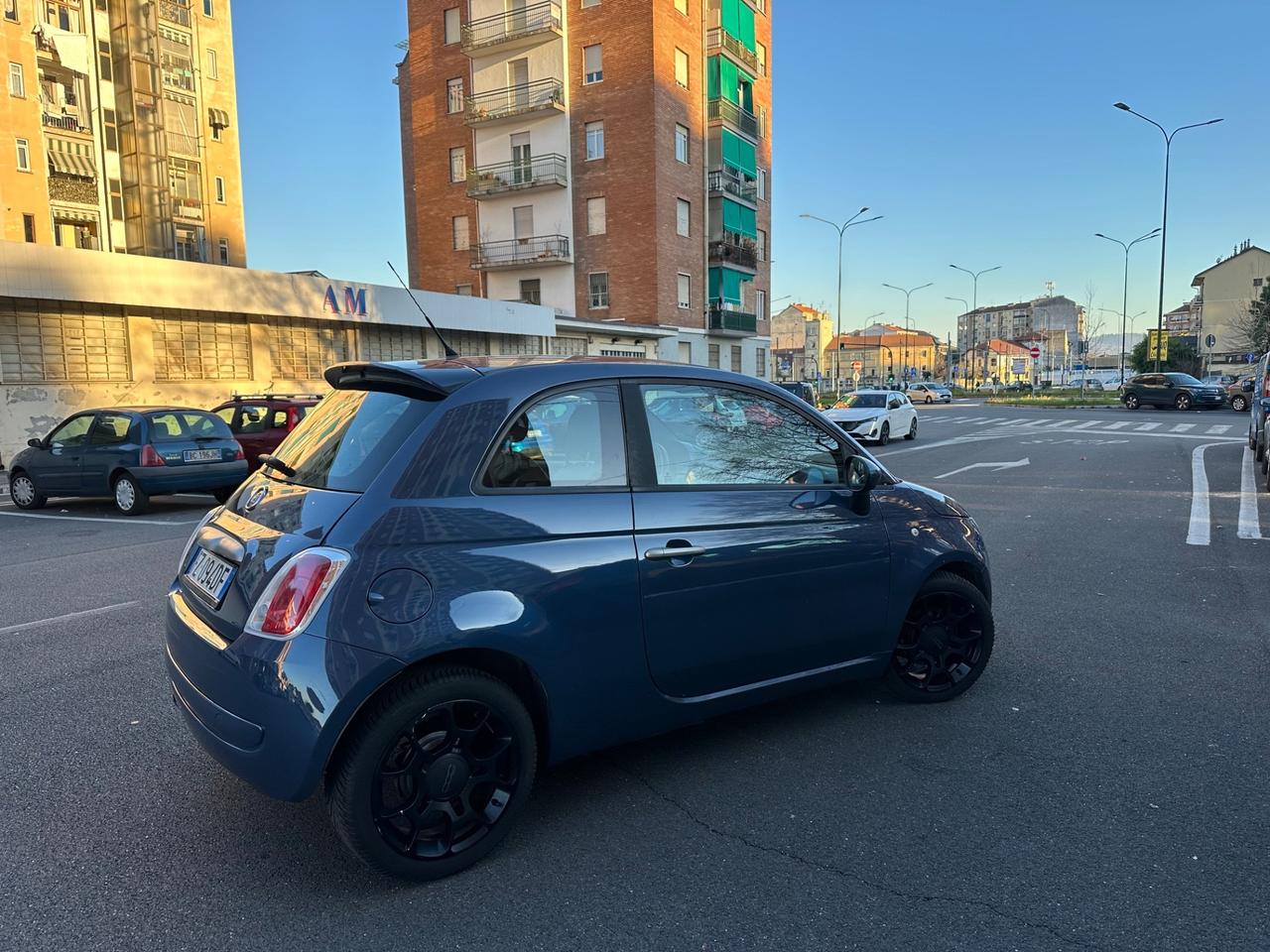 Fiat 500 0.9 TwinAir Turbo Lounge