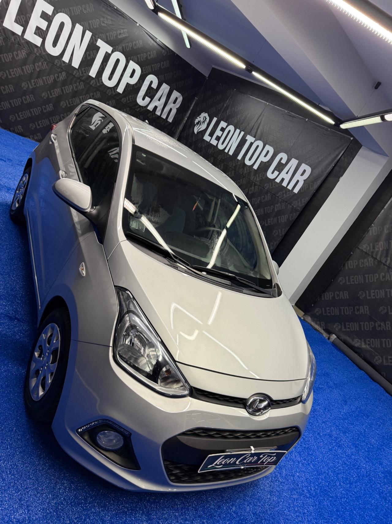 Hyundai i10 1.0 benzina e gpl della casa garantita 12 mesi