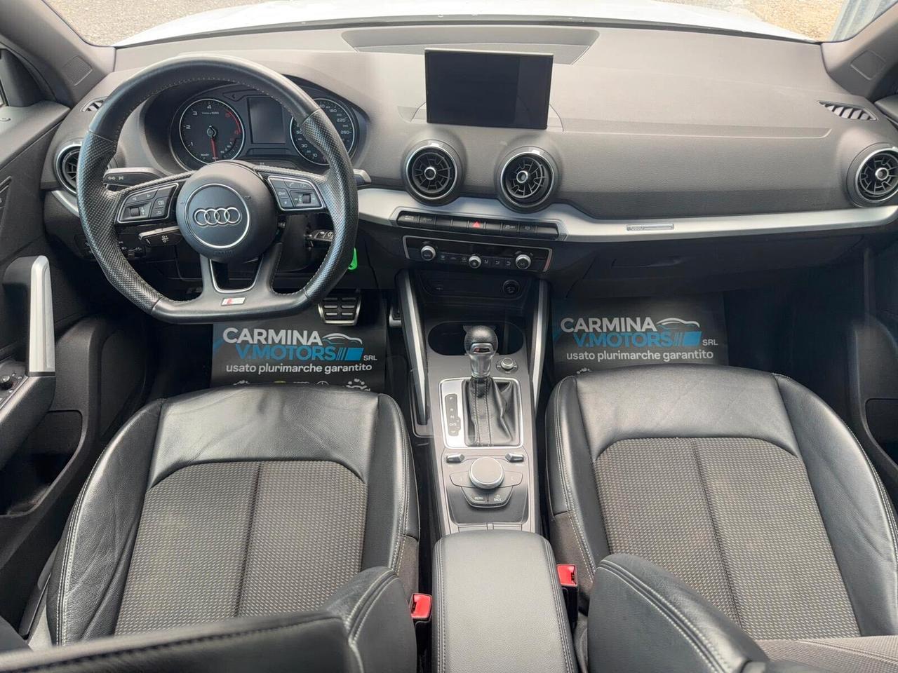AUDI Q2 SLINE 1.6 TDI 116 CV DSG7