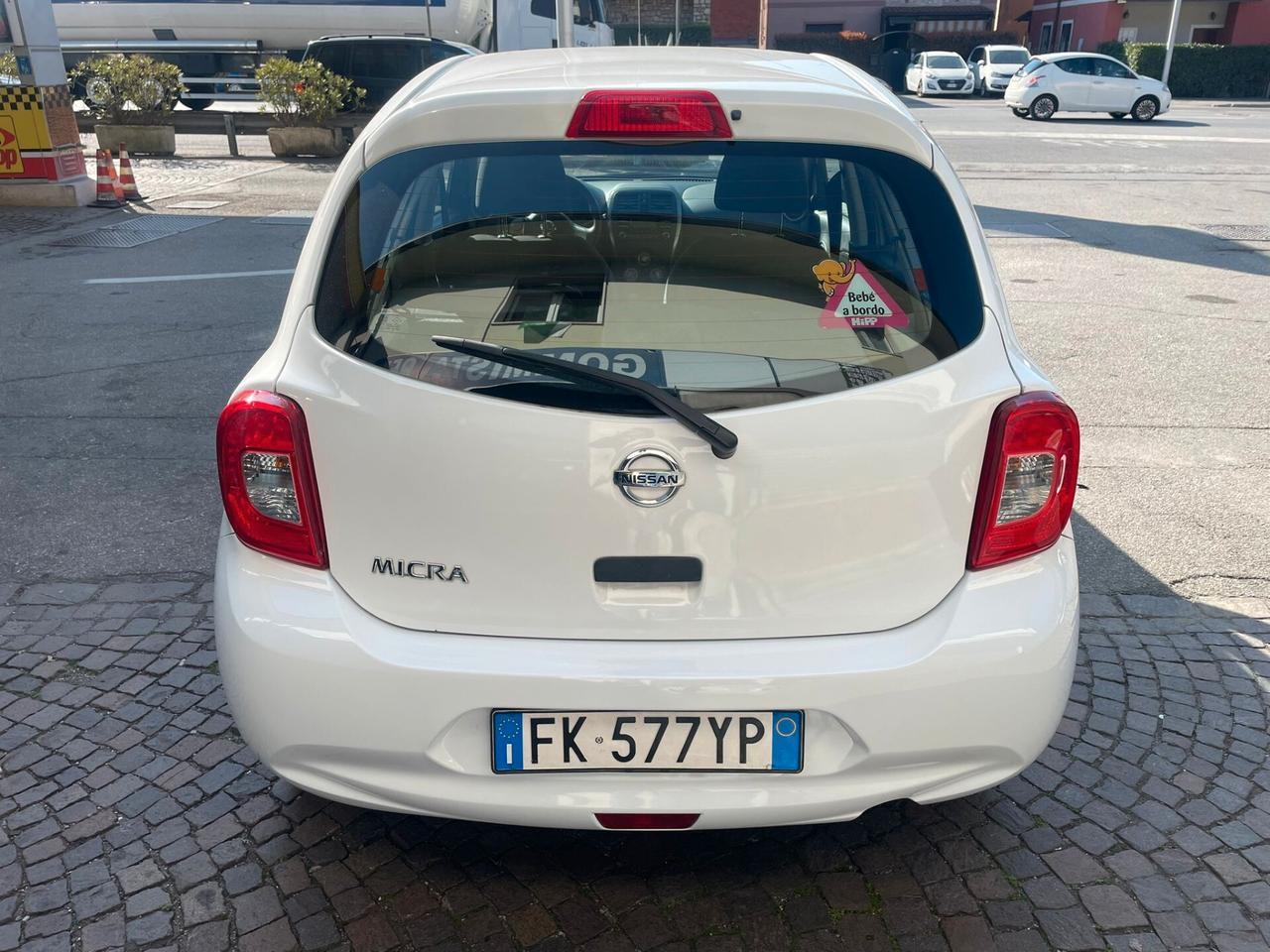 Nissan Micra 1.2 12V 5 porte Comfort