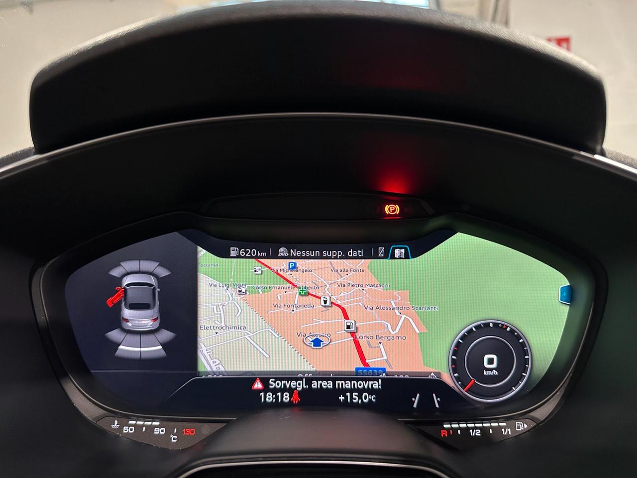 Audi TT Roadster 2.0 TFSI - UNICO PROP. TAGLIANDI CERTIFICATI