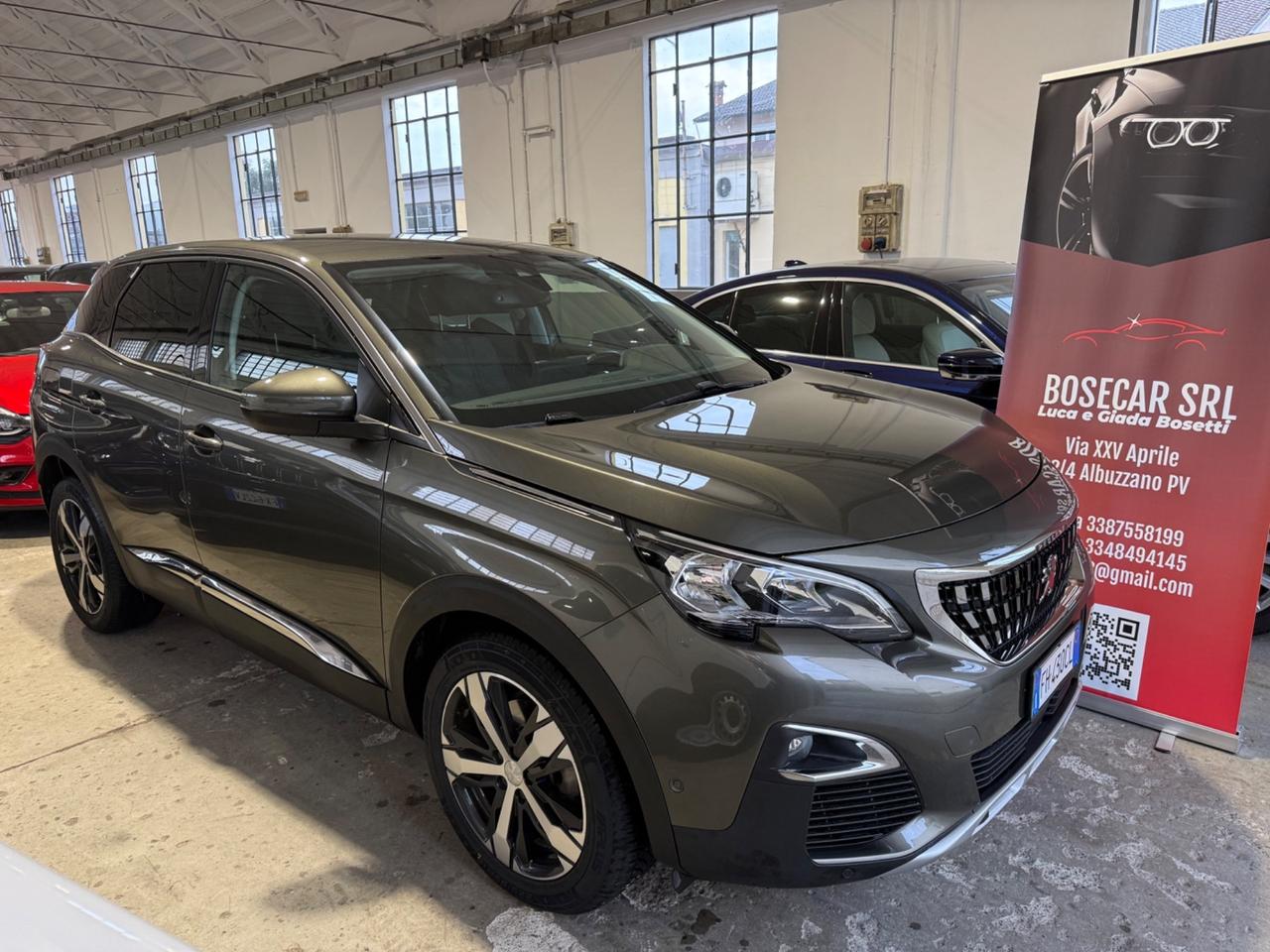 Peugeot 3008 1.6 hdi 120 cv Allure UNICO PROP CINGHIA E GOMME NUOVE