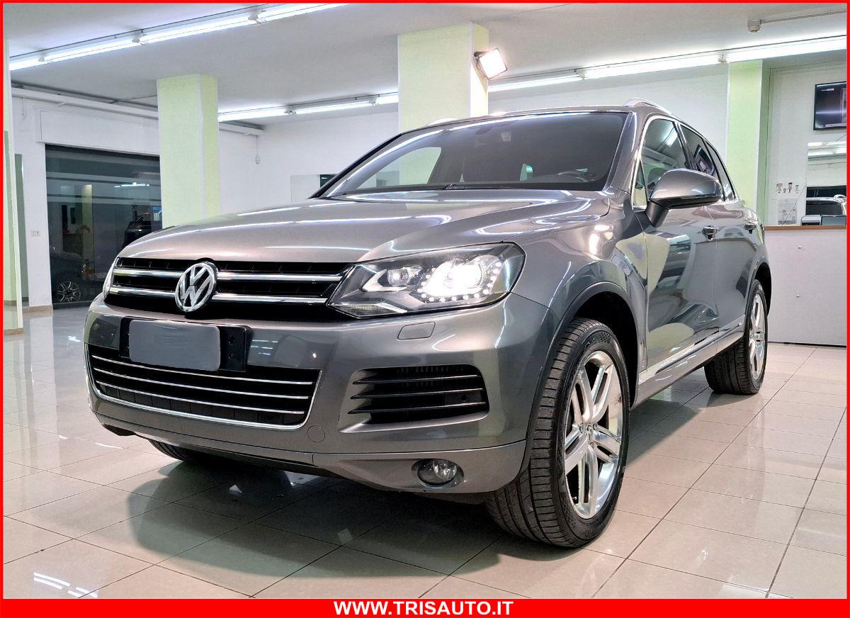 VOLKSWAGEN Touareg 3.0 V6 TDI Tiptronic (XENO+PELLE+NAVI)