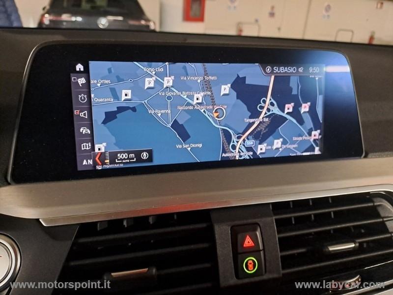 BMW X3 xDrive20d 48V MHEV Business Advantage