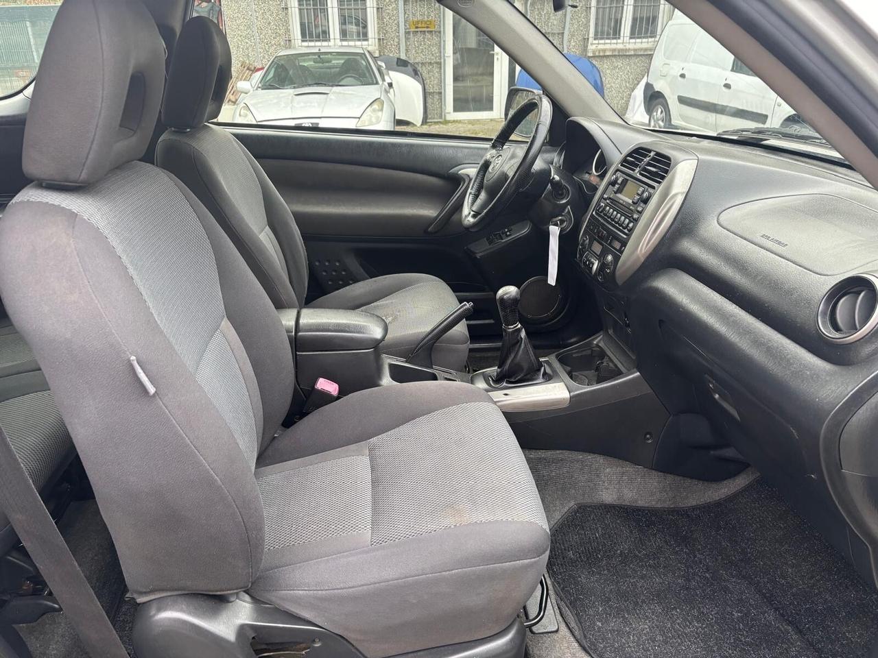 Toyota RAV 4 2.0 Tdi D-4D cat 3 porte Sol