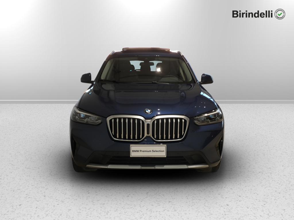 BMW X3 (G01/F97) - X3 xDrive20d 48V