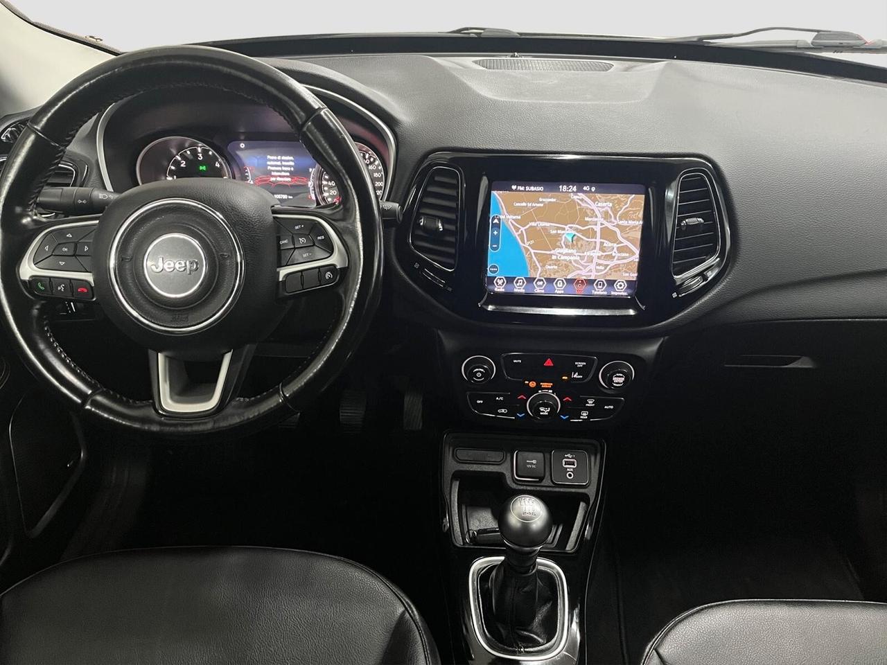 Jeep Compass 1.6 Multijet II 2WD Limited 2020