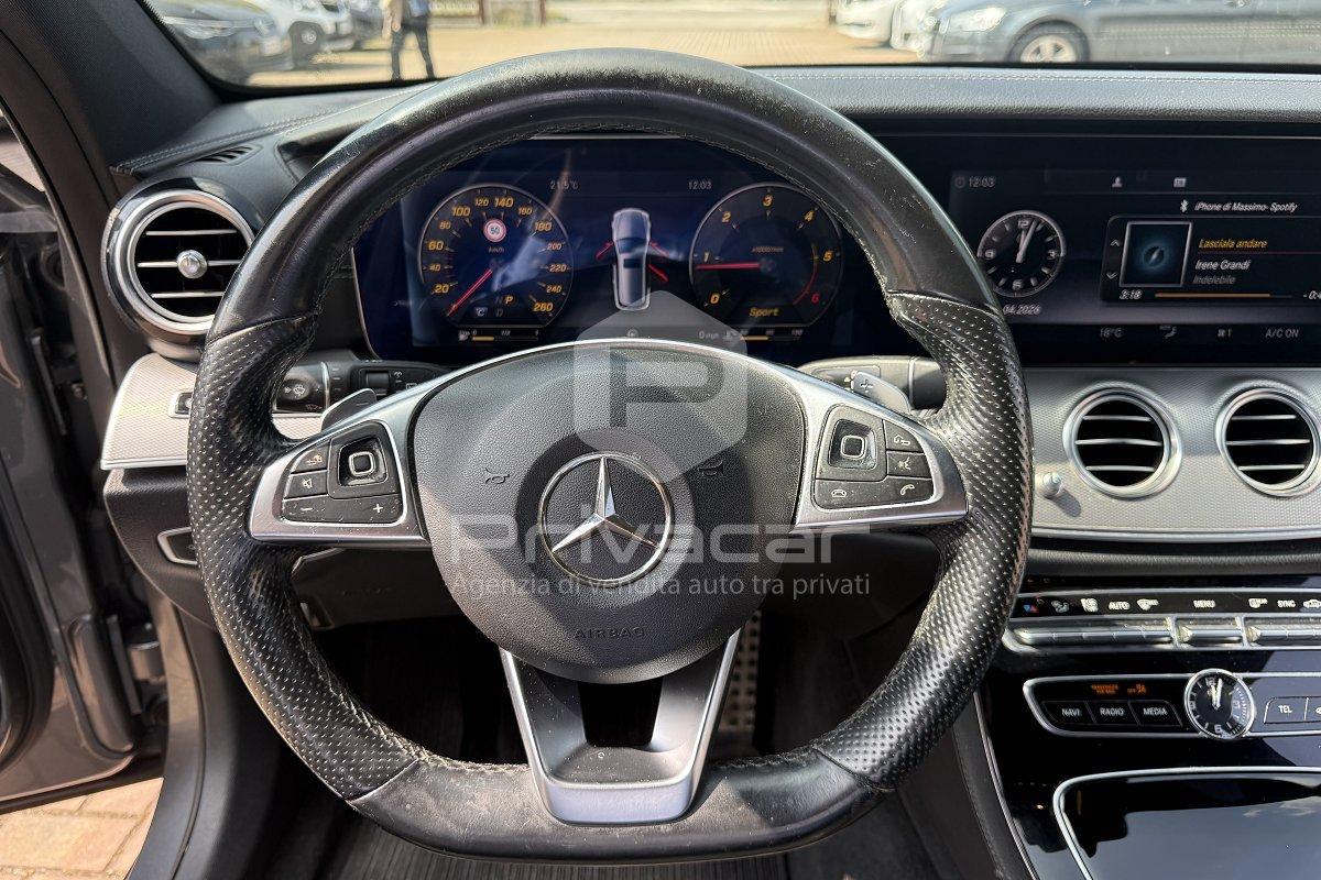 MERCEDES E 220 d S.W. Auto Premium