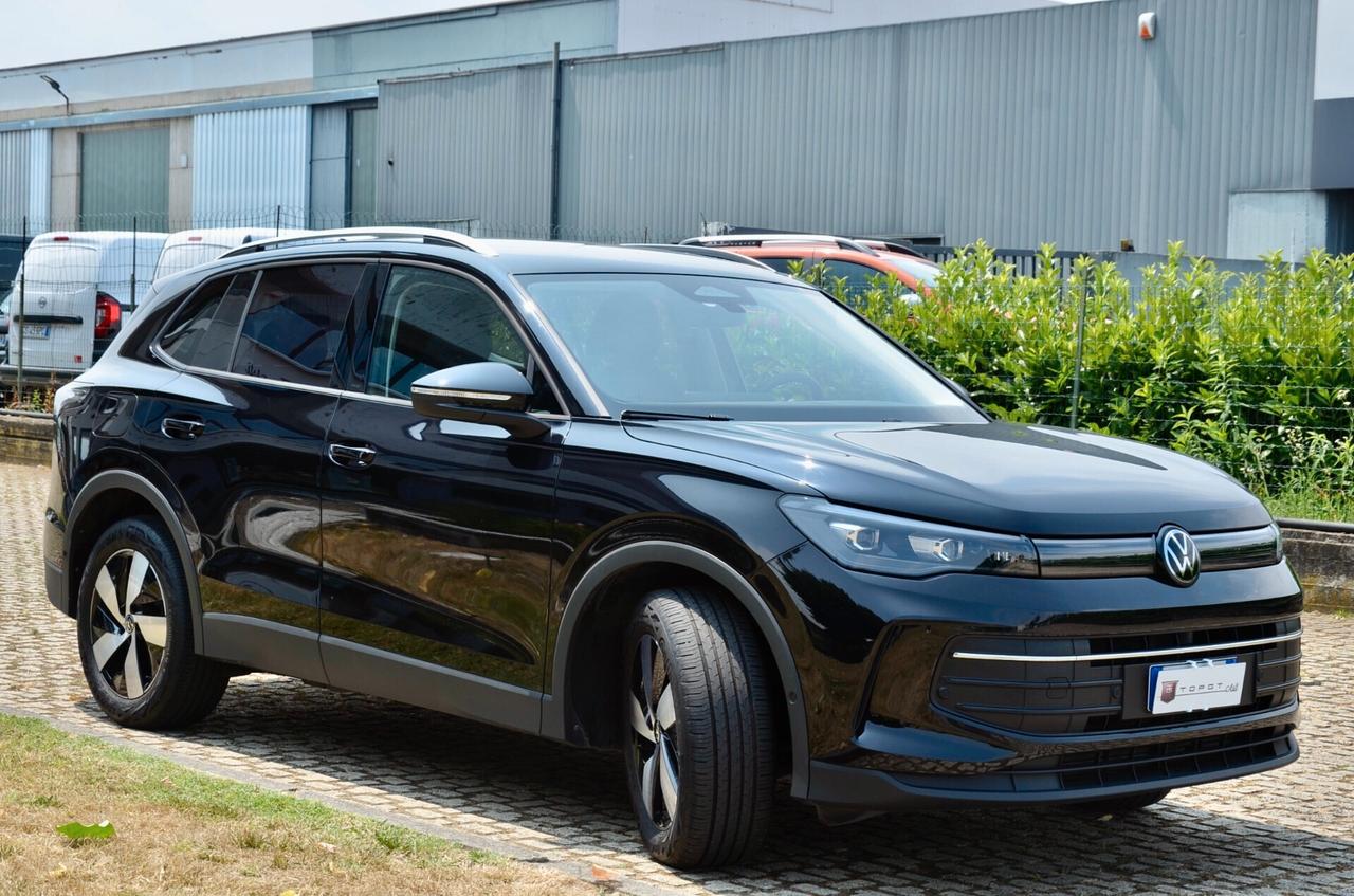 VOLKSWAGEN TIGUAN 1.5 ETSI EDITION PLUS 130cv DSG, SOLO NOLEGGIO, UFF ITALIANA, EURO 6E, FARI IQ LED, PERMUTE