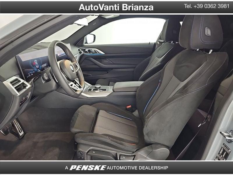 BMW Serie 4 Coupé 420d 48V LCI Coupé Msport Pro KIT GOMME ESTIVE