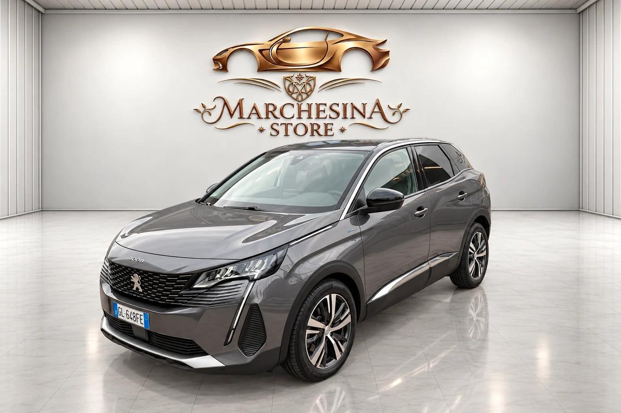 Peugeot 3008 1.6 hybrid phev GT 225cv e-eat8