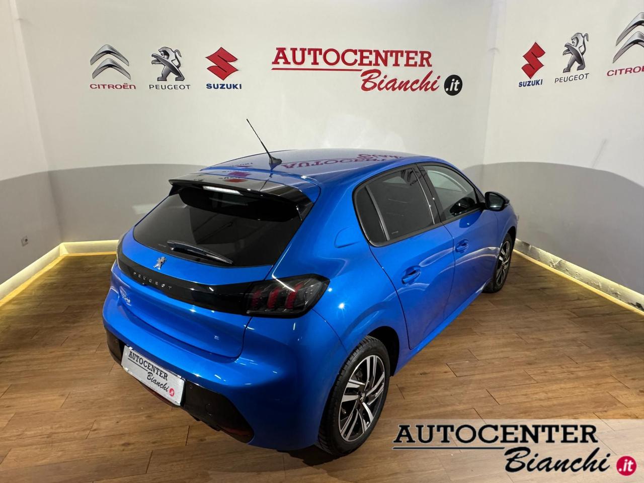 Peugeot 208 5 Porte 1.5 bluehdi Allure s&s 100cv my20